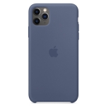 Чехол Apple Silicone Case for iPhone 11 Pro Max Alaskan Blue