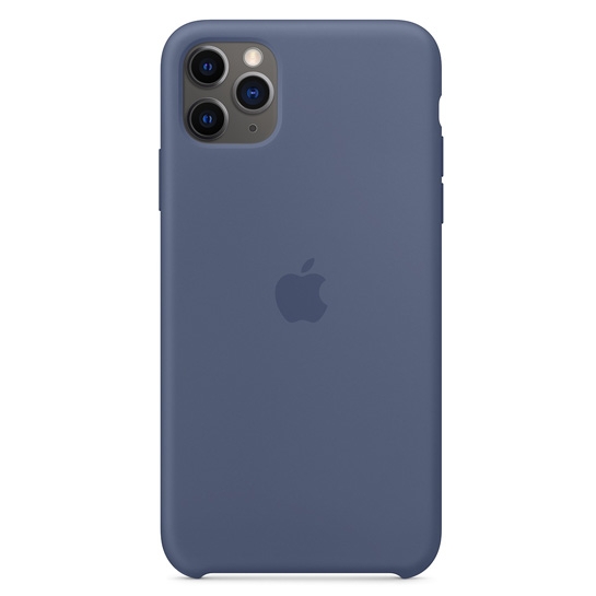 Чехол Apple Silicone Case for iPhone 11 Pro Max Alaskan Blue - цена, характеристики, отзывы, рассрочка, фото 1