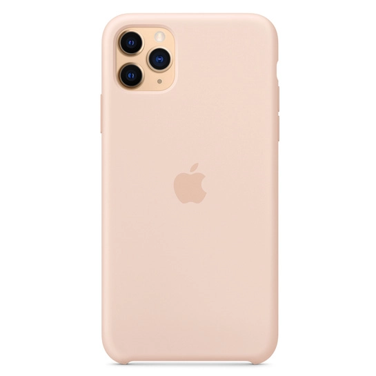 Чехол Apple Silicone Case for iPhone 11 Pro Max Pink Sand