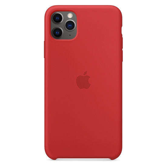 Чехол Apple Silicone Case for iPhone 11 Pro Max (PRODUCT)RED - цена, характеристики, отзывы, рассрочка, фото 1