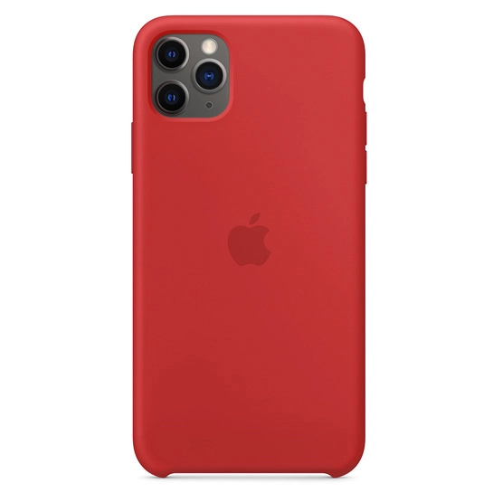 Чехол Apple Silicone Case for iPhone 11 Pro Max (PRODUCT)RED