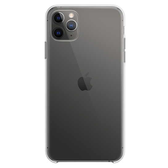 Чохол Apple Clear Case for iPhone 11 Pro Max - ціна, характеристики, відгуки, розстрочка, фото 4