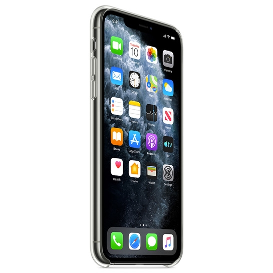 Чохол Apple Clear Case for iPhone 11 Pro Max - ціна, характеристики, відгуки, розстрочка, фото 6