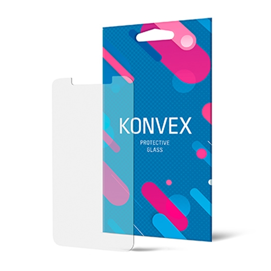 Скло Konvex Protective Glass 0.15mm for iPhone 11 Pro/XS/X Front - ціна, характеристики, відгуки, розстрочка, фото 1