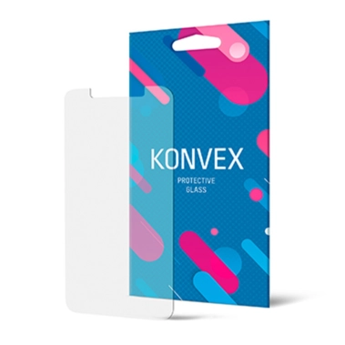 Скло Konvex Protective Glass 0.15mm для iPhone 11/XR Front - цена, характеристики, отзывы, рассрочка, фото 1