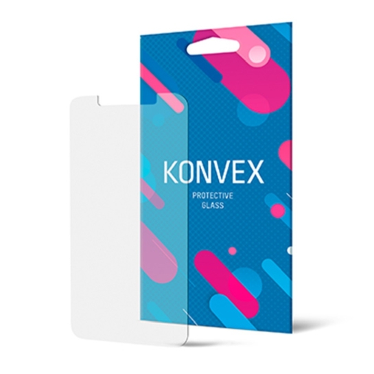 Стекло Konvex Protective Glass 0.15mm for iPhone 11/XR Front - цена, характеристики, отзывы, рассрочка, фото 1