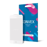 Стекло KONVEX Tempered Glass Full 3D for iPhone 6/6S Front White