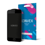 Скло KONVEX Tempered Glass Full 3D for iPhone 8 Plus/7 Plus Front Black