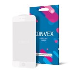 Стекло KONVEX Tempered Glass Full 3D for iPhone 8 Plus/7 Plus Front White