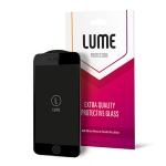 Скло LUME Protection Full 3D for iPhone 6/6S Black