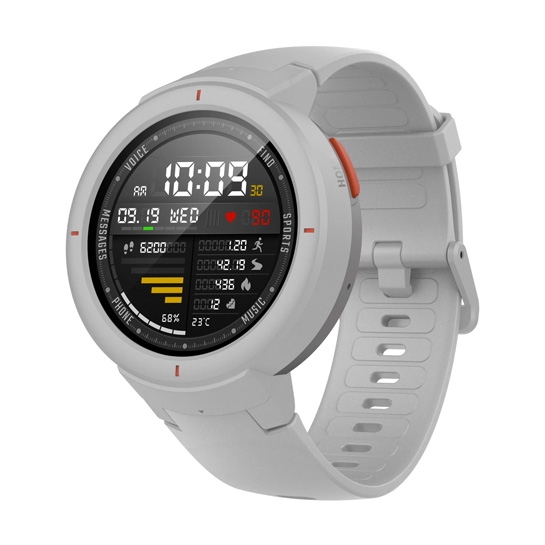 Смарт-годинник Amazfit Verge Smartwatch White - ціна, характеристики, відгуки, розстрочка, фото 1
