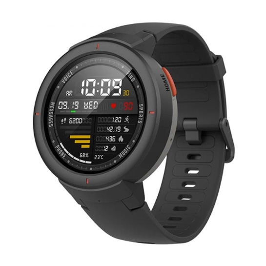 Смарт-часы Amazfit Verge Smartwatch Grey - цена, характеристики, отзывы, рассрочка, фото 1
