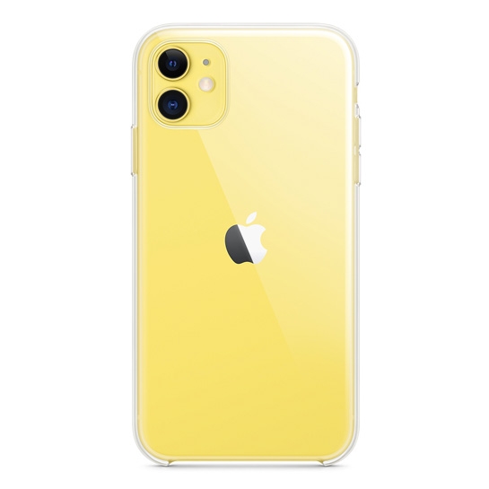 Чохол Apple Clear Case for iPhone 11 - ціна, характеристики, відгуки, розстрочка, фото 4