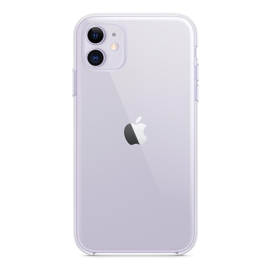 Чохол Apple Clear Case for iPhone 11 - ціна, характеристики, відгуки, розстрочка, фото 5