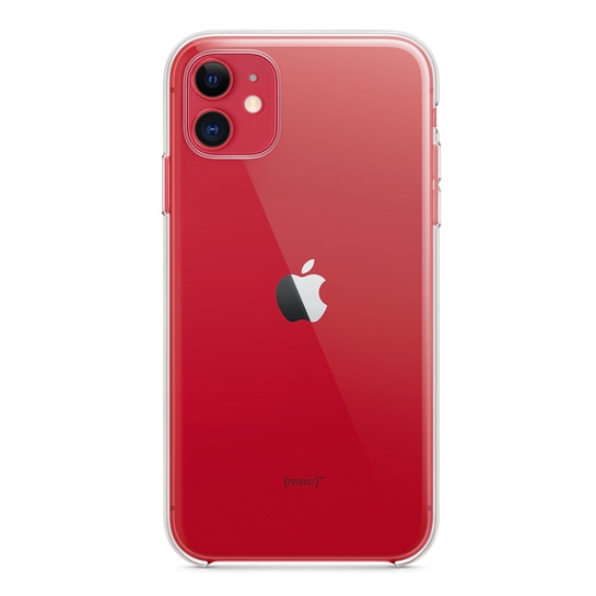 Чехол Apple Clear Case for iPhone 11 - цена, характеристики, отзывы, рассрочка, фото 6
