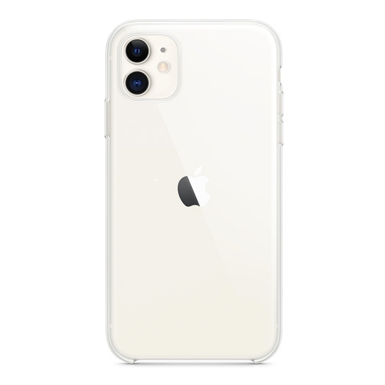 Чохол Apple Clear Case for iPhone 11 - ціна, характеристики, відгуки, розстрочка, фото 7
