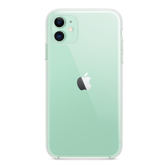 Чохол Apple Clear Case for iPhone 11 - ціна, характеристики, відгуки, розстрочка, фото 1