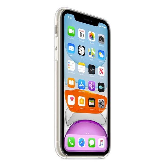 Чехол Apple Clear Case for iPhone 11 - цена, характеристики, отзывы, рассрочка, фото 3