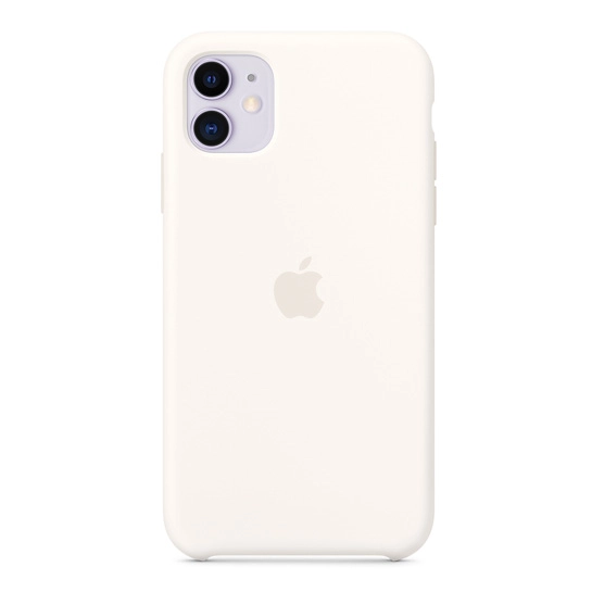 Чохол Apple Silicone Case for iPhone 11 White