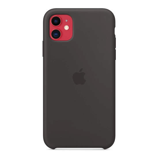 Чохол Apple Silicone Case for iPhone 11 Black
