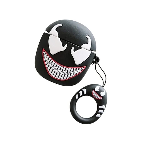 Чохол Cartoon Silicone Case for Apple AirPods Venom - ціна, характеристики, відгуки, розстрочка, фото 1