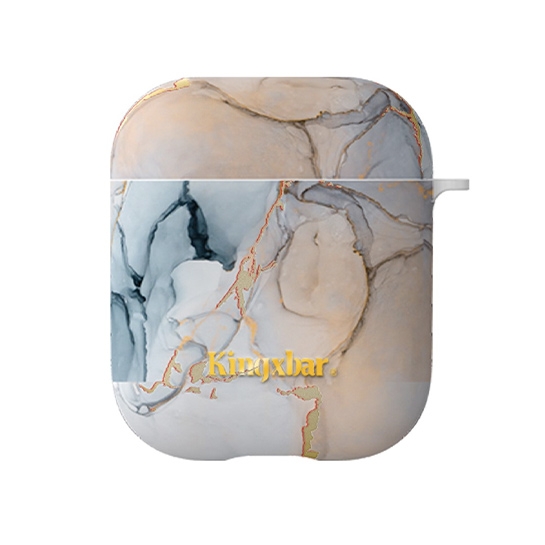 Чохол Kingxbar Swarovski Plastic Case for Apple AirPods Gorgeous Stone - ціна, характеристики, відгуки, розстрочка, фото 1