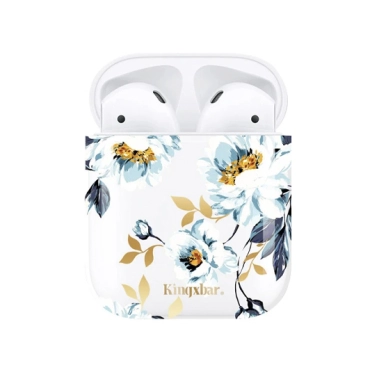 Чехол Kingxbar Swarovski Plastic Case for Apple AirPods Gardenia - цена, характеристики, отзывы, рассрочка, фото 1