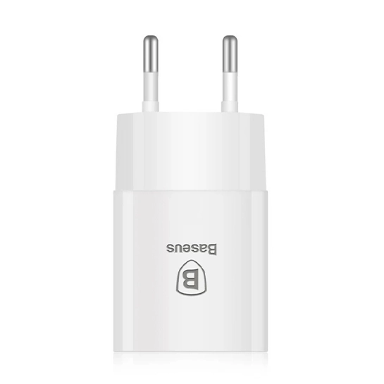Сетевое зарядное устройство Baseus Letour 5W/2A USB Wall Charger White