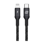 Кабель Momax Elite Link Lightning to USB-C Cable (1.2m) Black