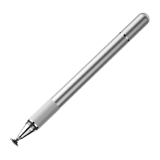 Стилус Baseus Golden Capacitive Stylus Pen Silver - ціна, характеристики, відгуки, розстрочка, фото 1