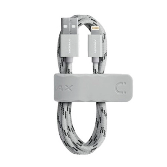 Кабель Momax Elite Link MFI Lightning Cable Silver