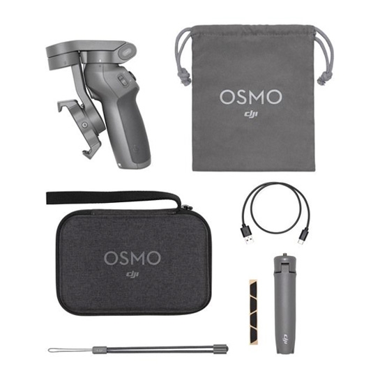 Ручний трьохосьовий стабілізатор для смартфонів DJI Osmo Mobile 3 Combo - ціна, характеристики, відгуки, розстрочка, фото 4