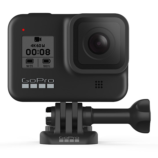 Екшн-камера GoPro HERO 8 Black - ціна, характеристики, відгуки, розстрочка, фото 7