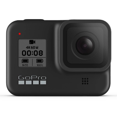 Экшн-камера GoPro HERO8 Black (CHDHX-801-RW) - цена, характеристики, отзывы, рассрочка, фото 1
