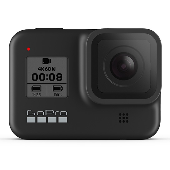 Екшн-камера GoPro HERO 8 Black - ціна, характеристики, відгуки, розстрочка, фото 1