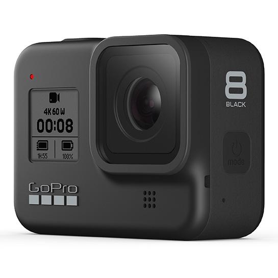 Екшн-камера GoPro HERO 8 Black - ціна, характеристики, відгуки, розстрочка, фото 2