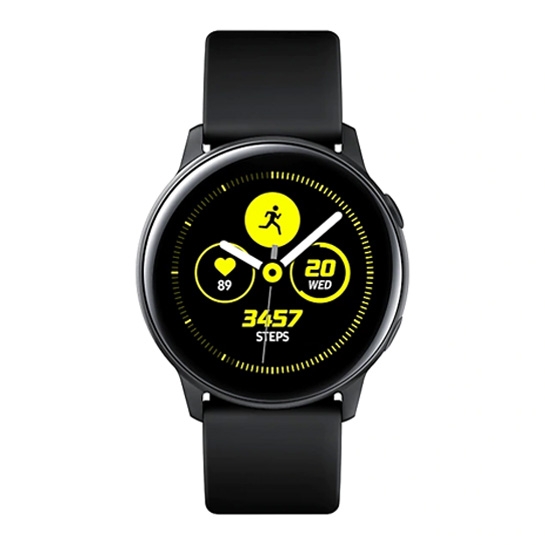 Смарт-годинник Samsung Galaxy Watch Active Black - ціна, характеристики, відгуки, розстрочка, фото 5