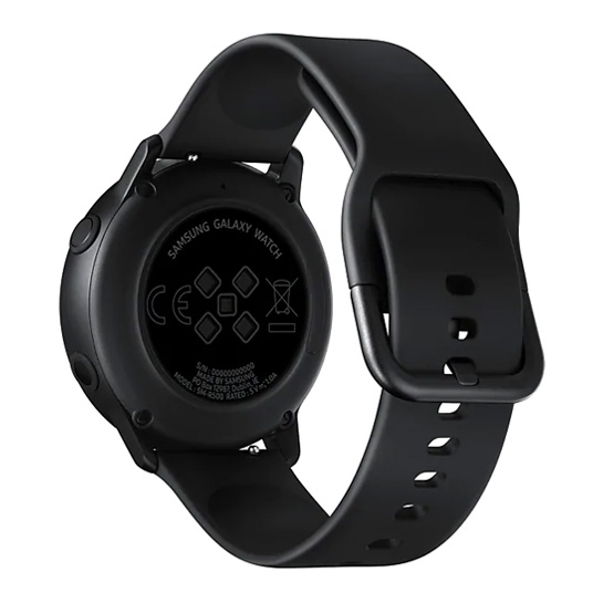 Смарт-годинник Samsung Galaxy Watch Active Black - ціна, характеристики, відгуки, розстрочка, фото 6
