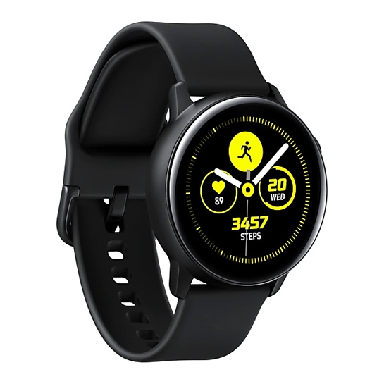 Смарт-годинник Samsung Galaxy Watch Active Black - ціна, характеристики, відгуки, розстрочка, фото 2