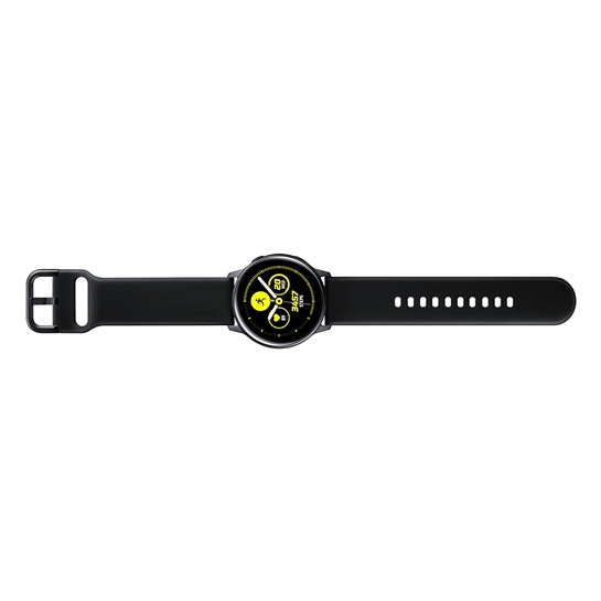 Смарт-годинник Samsung Galaxy Watch Active Black - ціна, характеристики, відгуки, розстрочка, фото 4