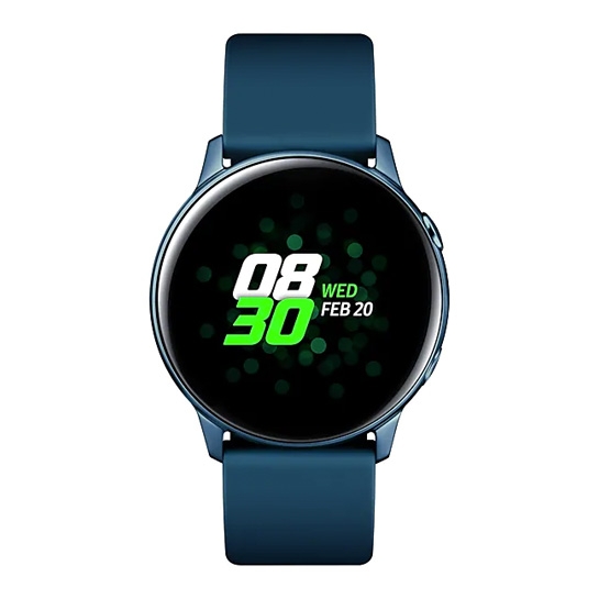 Смарт-годинник Samsung Galaxy Watch Active Green - ціна, характеристики, відгуки, розстрочка, фото 5