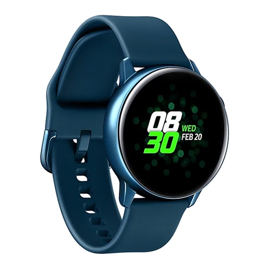 Смарт-годинник Samsung Galaxy Watch Active Green - ціна, характеристики, відгуки, розстрочка, фото 2