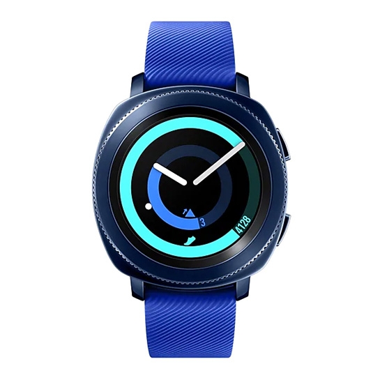 Смарт-годинник Samsung Gear Sport Blue - ціна, характеристики, відгуки, розстрочка, фото 5