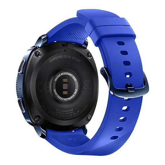 Смарт-годинник Samsung Gear Sport Blue - ціна, характеристики, відгуки, розстрочка, фото 6