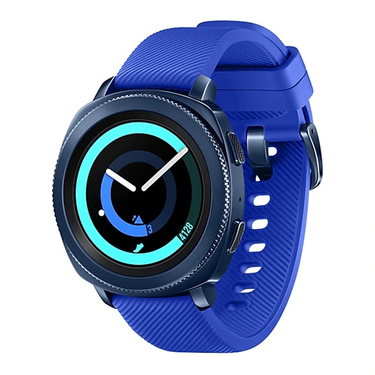 Смарт-годинник Samsung Gear Sport Blue - ціна, характеристики, відгуки, розстрочка, фото 1