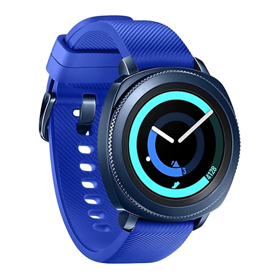 Смарт-годинник Samsung Gear Sport Blue - ціна, характеристики, відгуки, розстрочка, фото 2