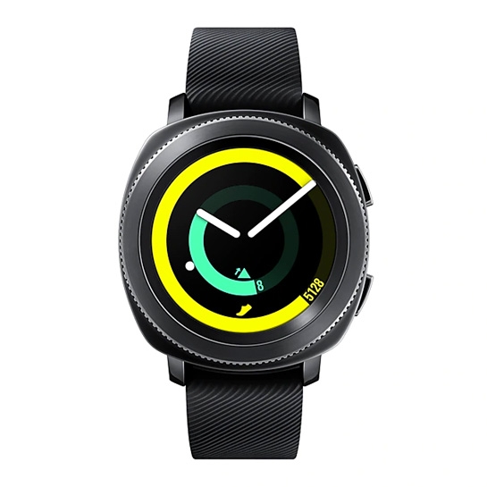 Смарт-годинник Samsung Gear Sport Black - ціна, характеристики, відгуки, розстрочка, фото 5