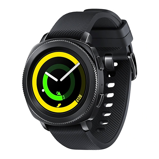 Смарт-годинник Samsung Gear Sport Black - ціна, характеристики, відгуки, розстрочка, фото 1
