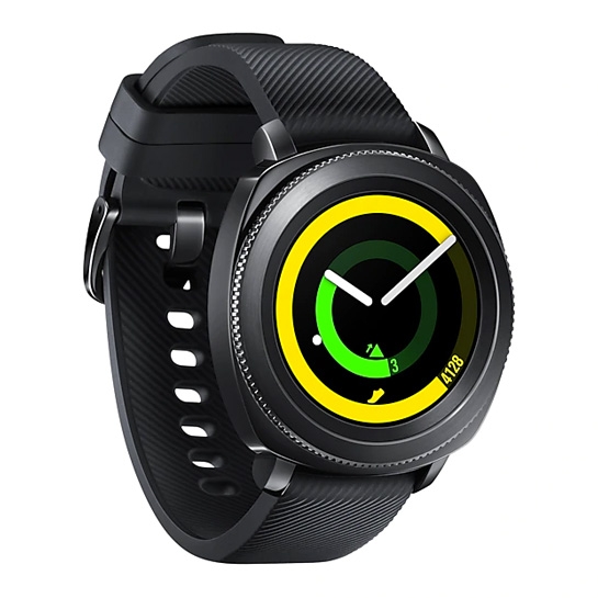 Смарт-годинник Samsung Gear Sport Black - ціна, характеристики, відгуки, розстрочка, фото 2