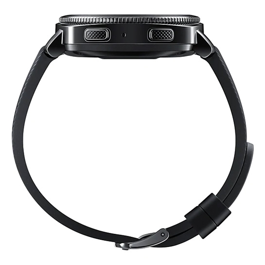 Смарт-годинник Samsung Gear Sport Black - ціна, характеристики, відгуки, розстрочка, фото 3